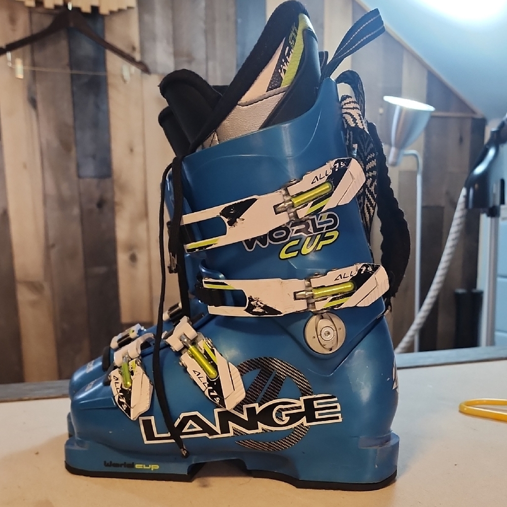 Lange World Cup W.C.Fit Ski Boots